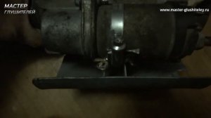 Установка теплозащитного кожуха на стартер Нивы Шевроле