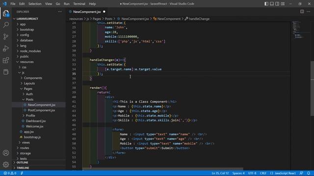 Laravel 9 React Tutorial - Forms смотреть онлайн