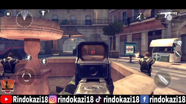 Menjejaki Saunders - Modern Combat 4: Zero Hour (Malaysia) - Part 6