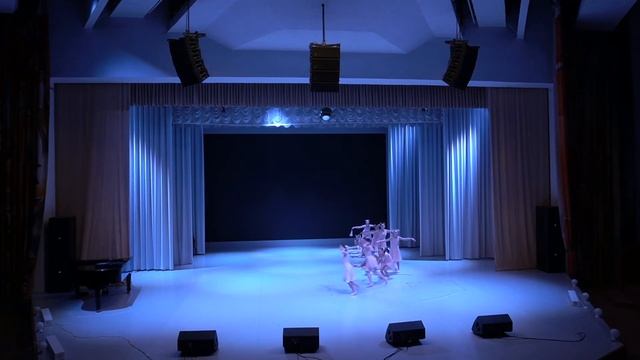 Коллектив Егоза, танец Реченька смотреть онлайн