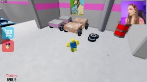 ПОБЕГ от ЖЕНЫ ВОНЮЧКИ БАРРИ в ROBLOX ! ?