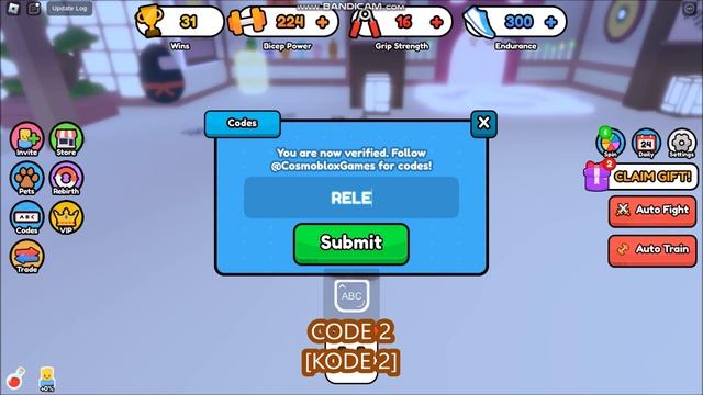 *ALL CODES WORK* [NEW KRAKEN'S COVE] Tug Of War Simulator ROBLOX | July 17, 2023 смотреть онлайн