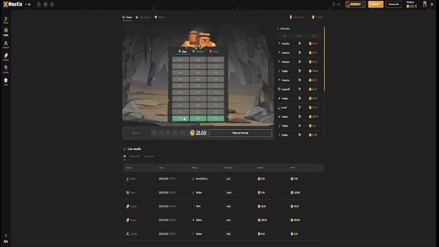 Just Rustix.io смотреть онлайн