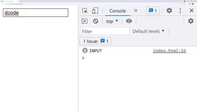 What's the Difference Between the Input and Change Event in JavaScript? смотреть онлайн