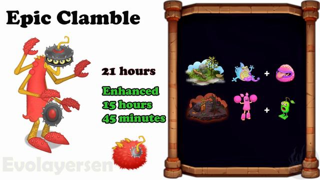 All Epic Monsters - Breeding Combinations (My Singing Monsters) 4k смотреть онлайн