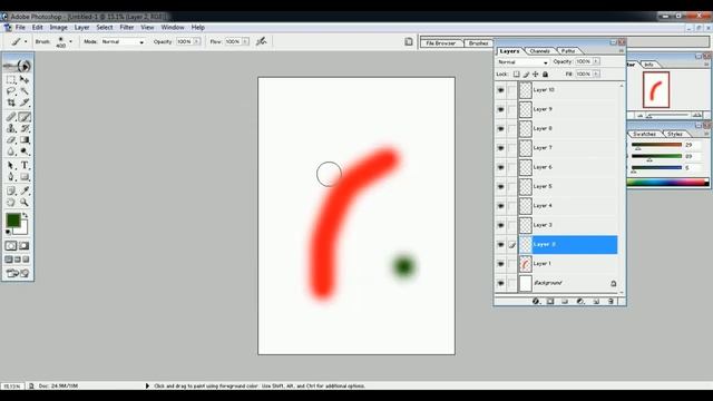 What is Layer Palette in Photoshop Hindi смотреть онлайн