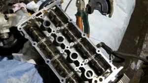 Разбор ДВС CJZA 1.2 TSI Skoda Octavia A7. Часть 1.