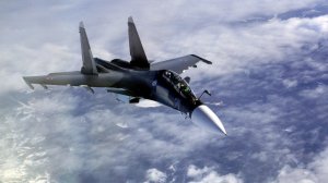 Су-30СМ мастерски перехватил дрон ВСУ. Лучшее видео из зоны СВО за день