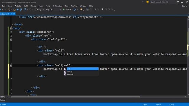 Bootstrap # 20 well смотреть онлайн