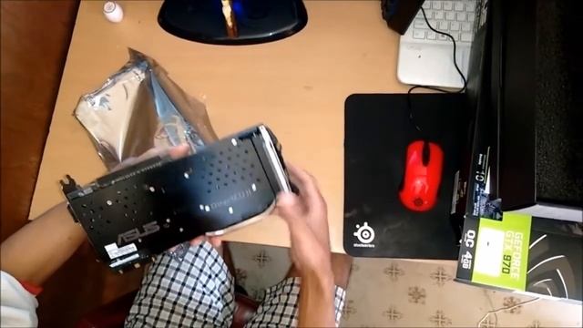 Asus Strix GTX 970 Unboxing смотреть онлайн