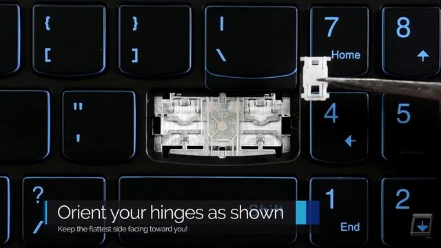 How to Replace Lenovo Ideapad L340 Gaming Keys смотреть онлайн
