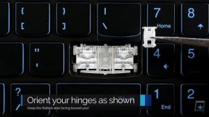 How to Replace Lenovo Ideapad L340 Gaming Keys