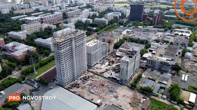 ЖК "Зорге 9" [Июль 2020] смотреть онлайн