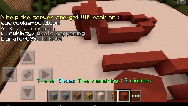 Minecraft|Build Battle #4 - Кролик,туфли и автобус смотреть онлайн