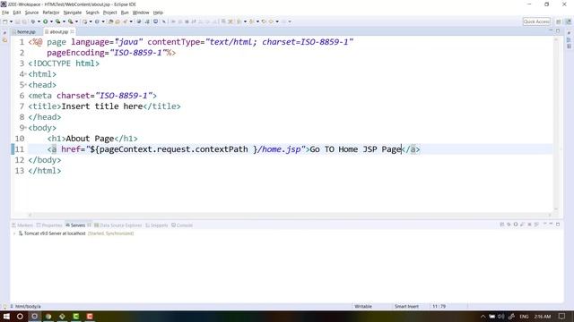 9 JSP To HTML смотреть онлайн