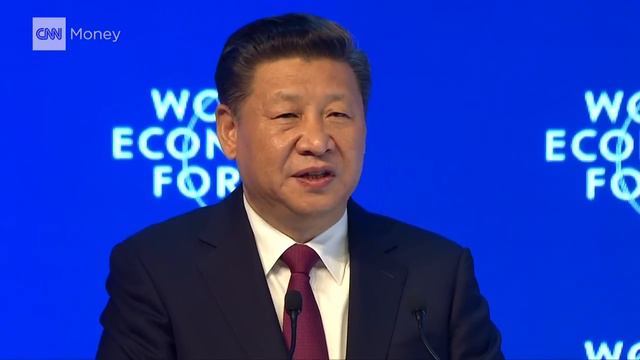 China's president: A cheerleader for globalization смотреть онлайн