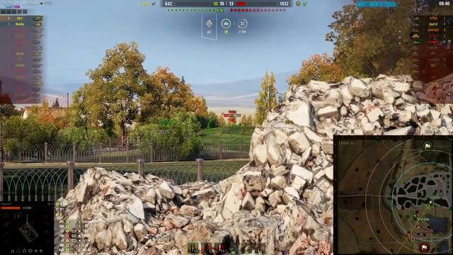 КВ-2 раздаёт ваншоты World of Tanks !(4) смотреть онлайн