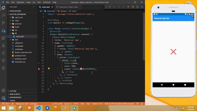 Ultimate Flutter Extension Pack | Flutter Extensions | VS Code | #1 смотреть онлайн