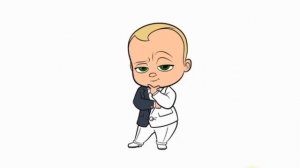 Босс Молокосос Раскраска Для Малышей