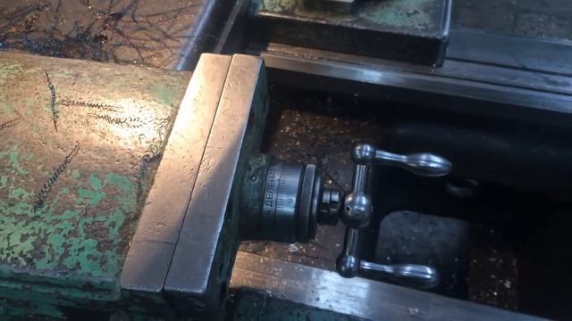 Как сделать конус на токарном. смотреть онлайн