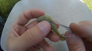 Силиконовые приманки. Как одеть двойник на силикон