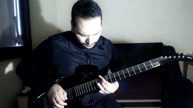 John Petrucci Solo lead tone [Guitar rig 6] смотреть онлайн