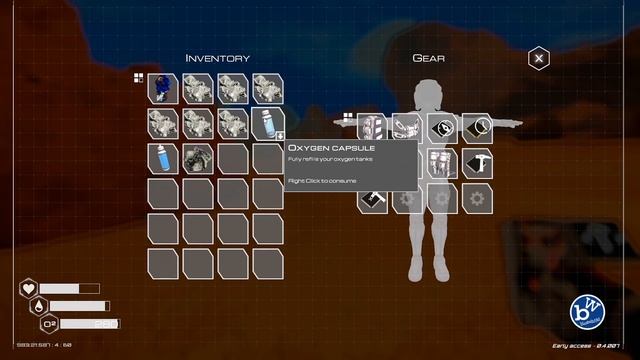 And another one - Planet Crafter - A survival game where you terraform a plant смотреть онлайн