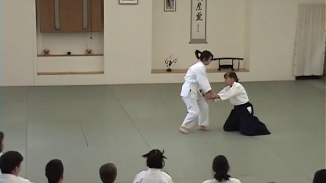 Barbara Britton - ryote-tori shiho-nage смотреть онлайн