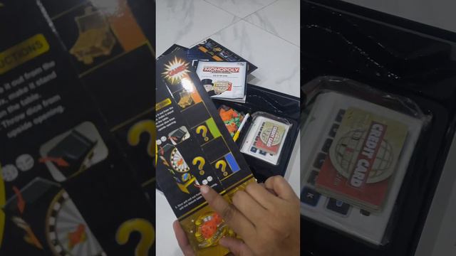 Monopoly ultimate banking unboxing смотреть онлайн