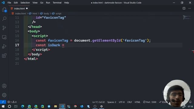 How to change the favicon according to system dark mode смотреть онлайн