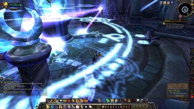 Breaking The Seal Quest ID 42225 Playthrough Suramar смотреть онлайн