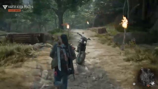 Days Gone (Yettich) часть 6 - Секрет Железного Майка, Подача Электричества, Байк Бухаря смотреть онлайн