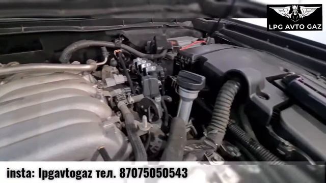 установка гбо #acstag на Toyota crown majesta 4.3 смотреть онлайн