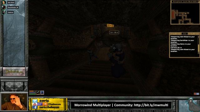 Morrowind Multiplayer Test 0.6.0 | Part 1 | TES3MP Group Play смотреть онлайн