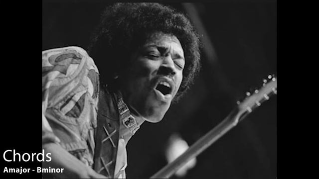 Jimi Hendrix Style Guitar Backing Track | A Major | Gibson SG | смотреть онлайн