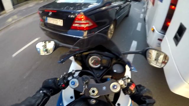 Suzuki GSX-R 600 (2009) K9 - Review смотреть онлайн