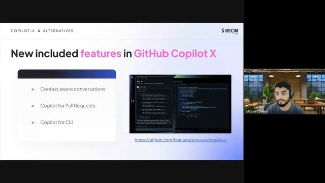 GitHub Copilot: AI-Powered Code Assistant - Workshop at BEON смотреть онлайн