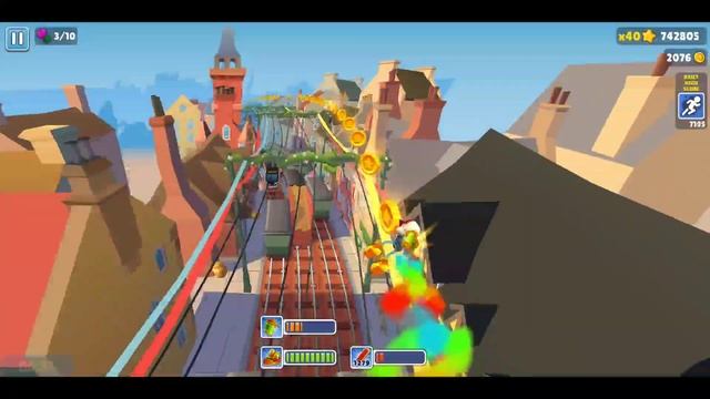 SUBWAY SURFERS GAME PC HD EDINBURGH 2023 : WORLD TOUR : JAKE : ALL CHARACTERS UNLOCK BOARD смотреть онлайн