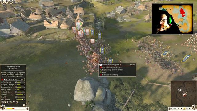 Rome 2 Total War - Forge Tournament - (Match Week #03) - The Centurion vs GhostHunter смотреть онлайн