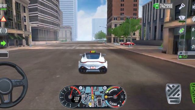 Mercedes Benz C-class Taxi Simulator 2024 #5 :Best Mercedes Car Simulator for Android mobile Game's смотреть онлайн