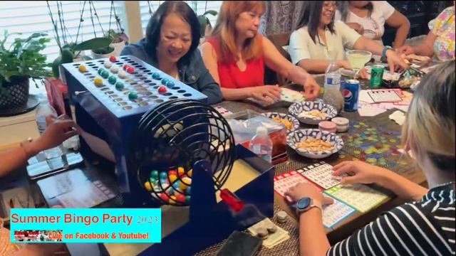 Summer bingo Party 2023: Game Time! смотреть онлайн