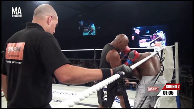 Shaun Williams vs Dennis Turner - Contenders #19 смотреть онлайн