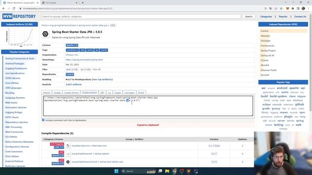 Kotlin web 09 - Conexão com banco de dados смотреть онлайн