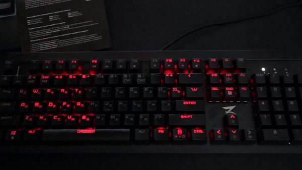 Клавиатура ZET Dagger