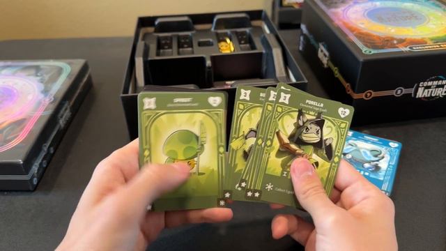 Command of Nature Kickstarter Exclusive Edition + Expansion Unboxing смотреть онлайн