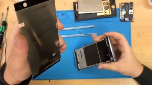 Sony Xperia XA2 (H4113) Замена дисплейного модуля