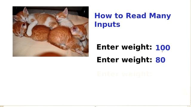 How to Read Multiple Values - Intro to Java Programming смотреть онлайн