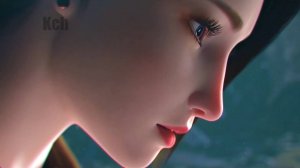 AMV | Расколотая битвой синева небес: Песнь пустыни [3D аниме клип]