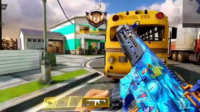CALL OF DUTY MOBILE ШТУРМОВАЯ ВИНТОВКА М13! СБОРКА ОТ ПОДПИСЧИКА смотреть онлайн