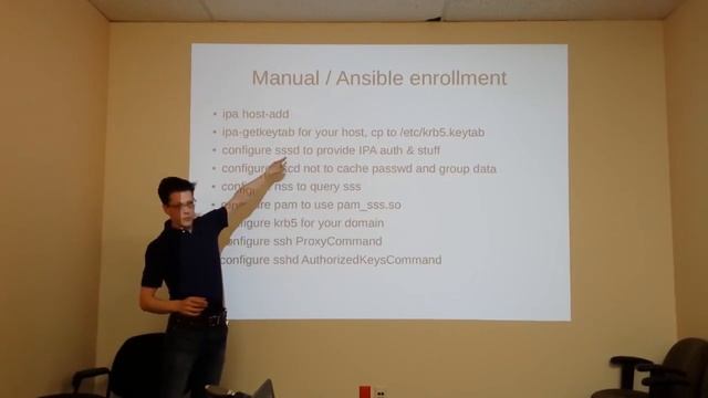 FreeIPA Presentation смотреть онлайн